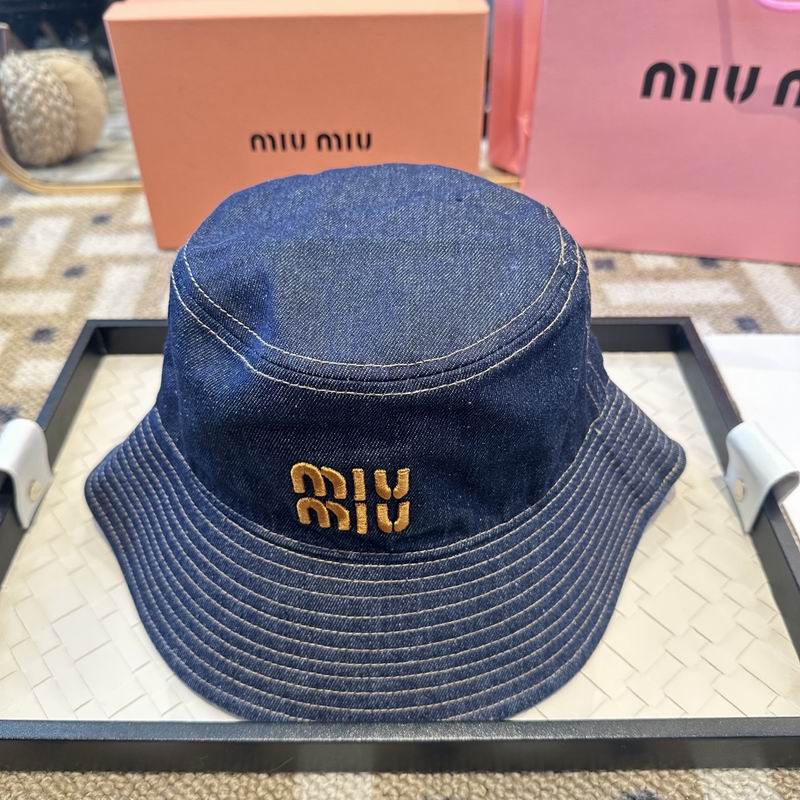 Miu Miu Bucket Hat ID:20260806-306